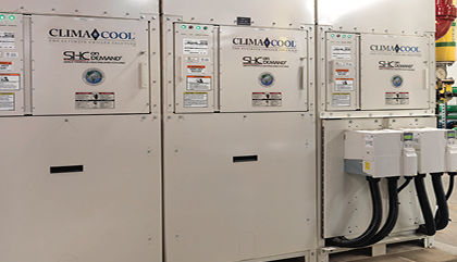 HVAC machinery